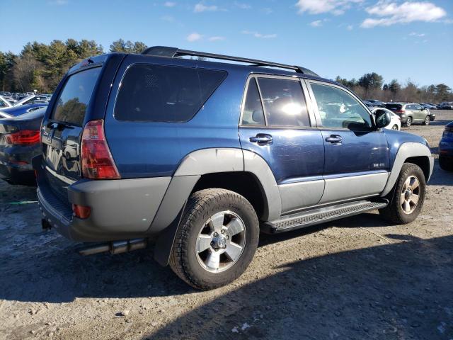 TOYOTA 4RUNNER SR 2003 blue 4dr spor gas JTEBT14R938000563 photo #4