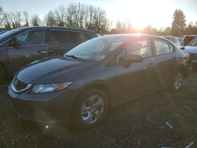2015 HONDA CIVIC LX - 2HGFB2F52FH560952