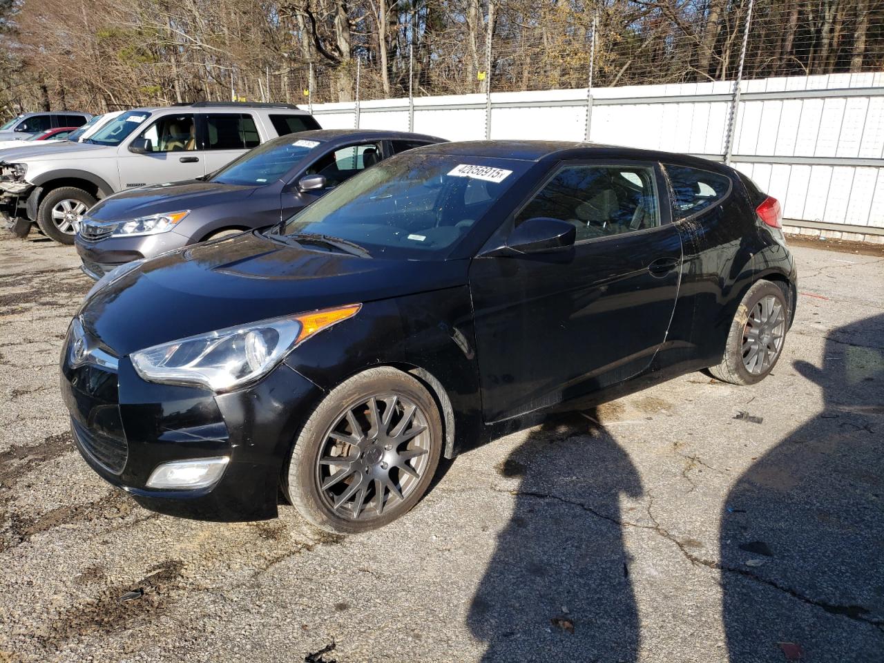  Salvage Hyundai VELOSTER