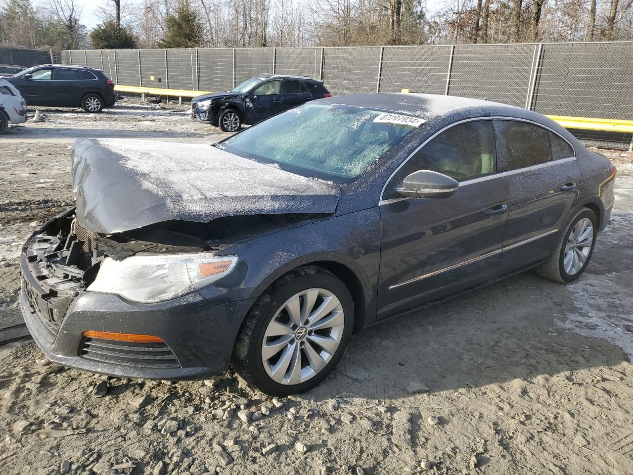  Salvage Volkswagen CC