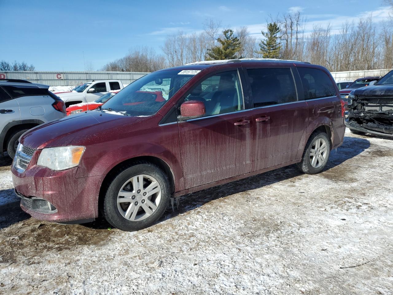  Salvage Dodge Caravan