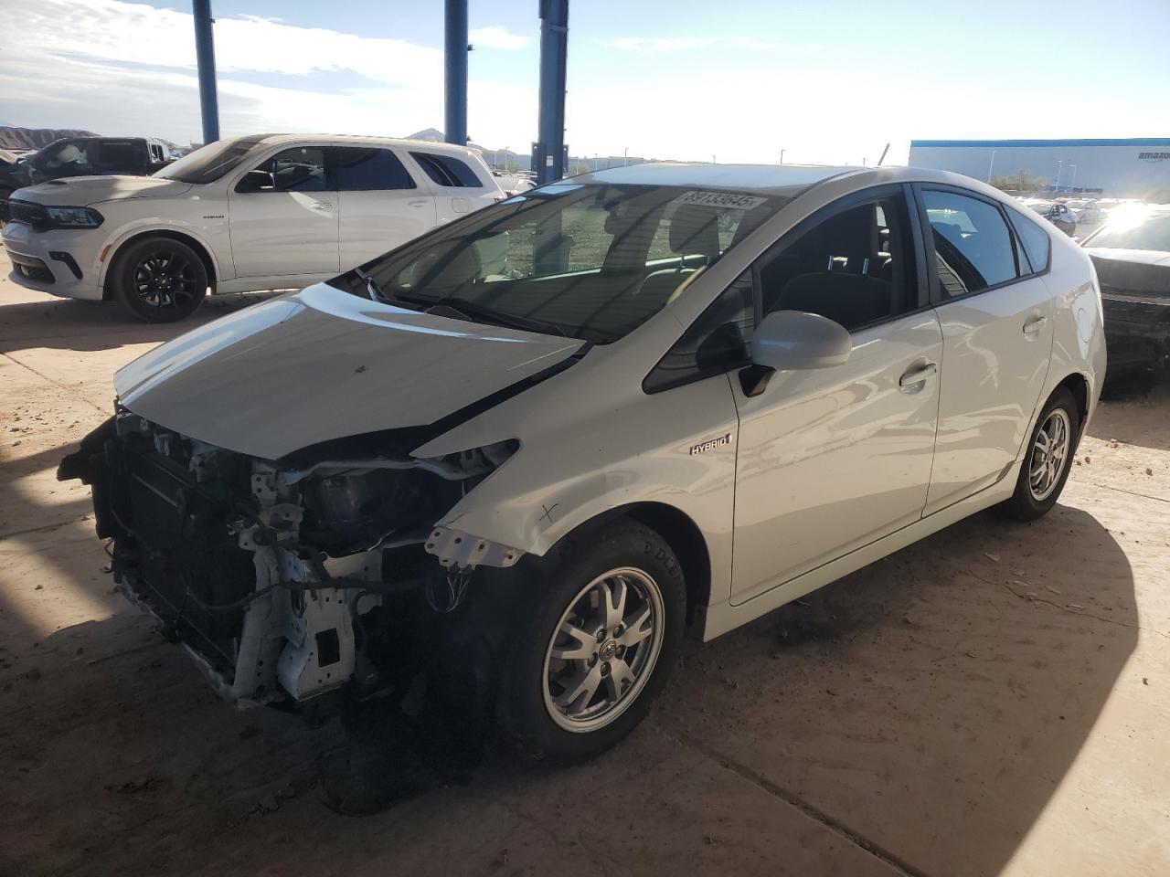  Salvage Toyota Prius