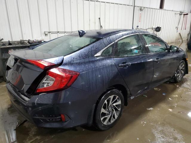 HONDA CIVIC EX 2017 blue  gas 19XFC2F71HE213883 photo #4