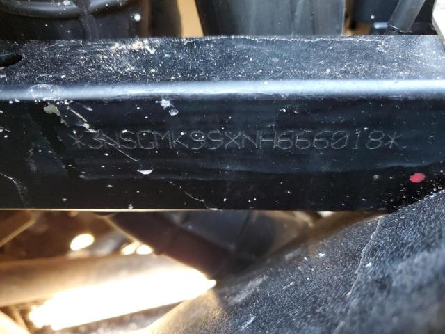2022 POLARIS GENERAL XP 3NSGMK99XNH666018