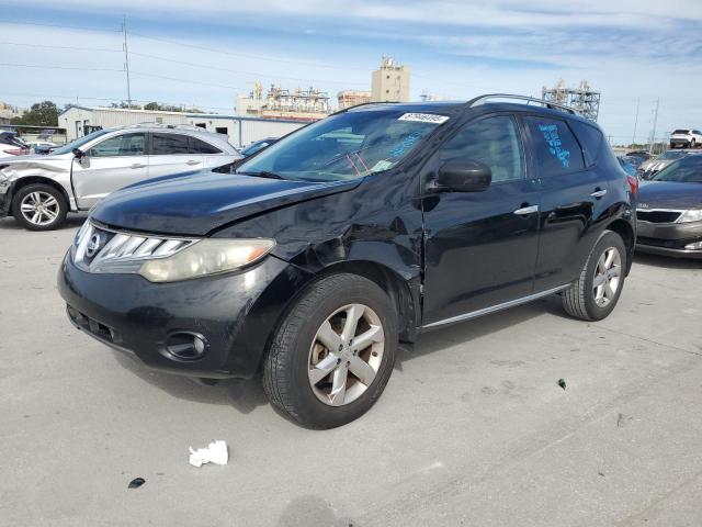 NISSAN MURANO S 2010 black  gas JN8AZ1MU0AW012259 photo #1