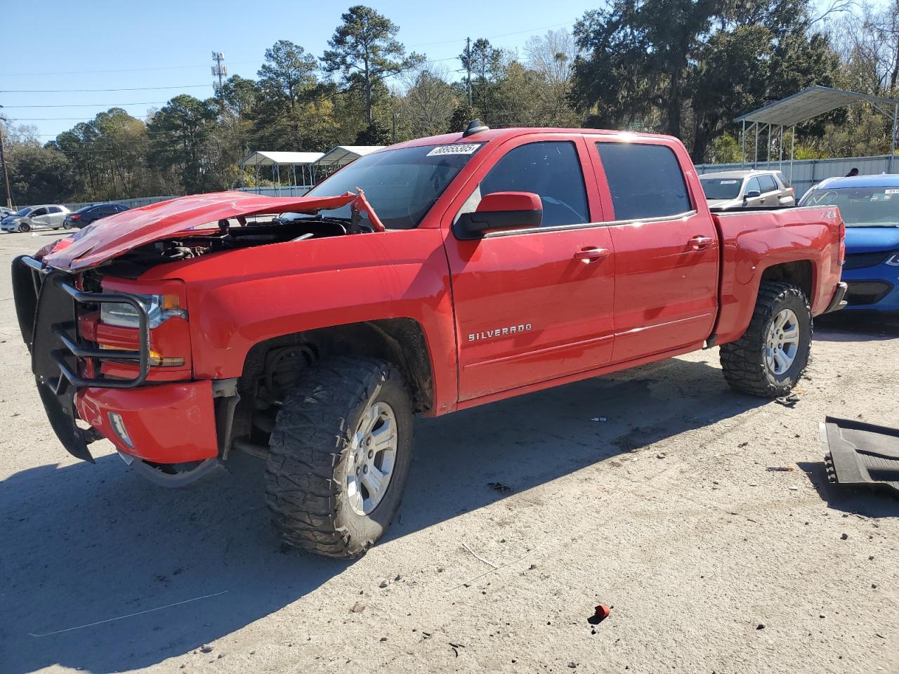  Salvage Chevrolet Silverado