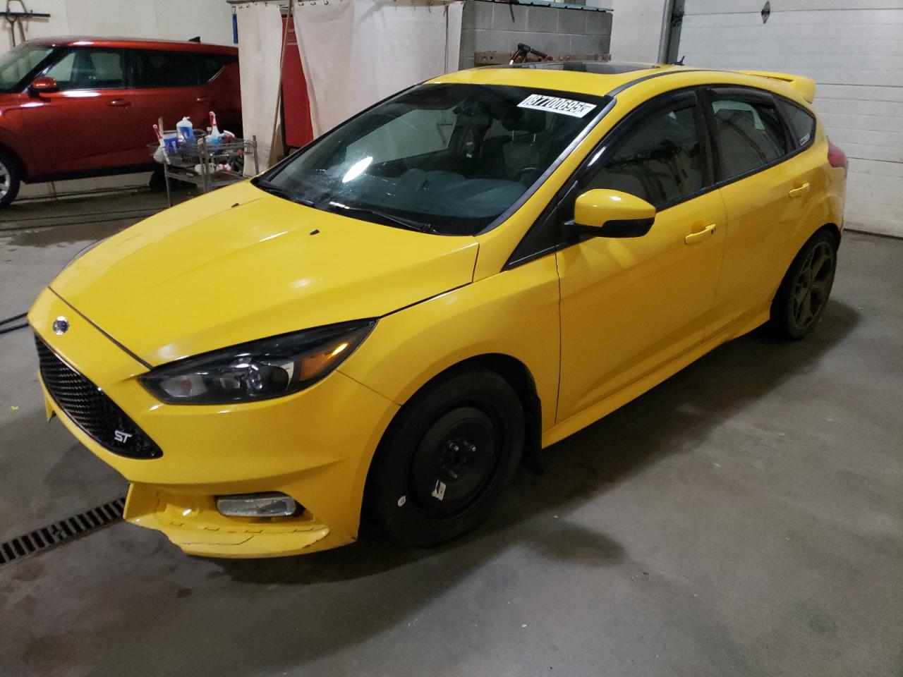  Salvage Ford Focus