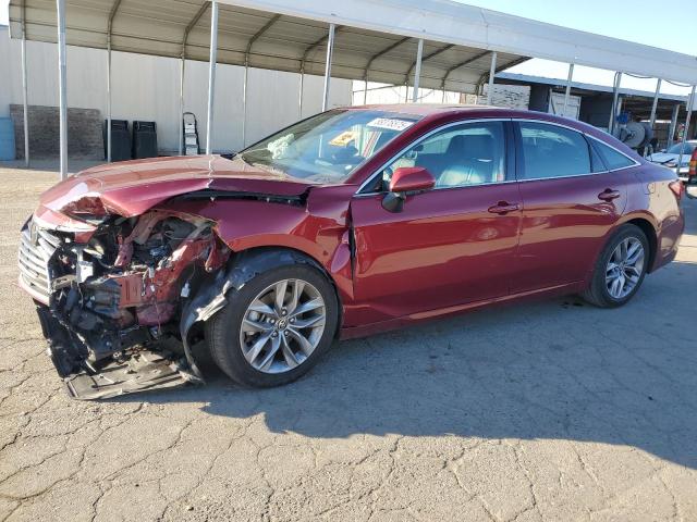 TOYOTA AVALON XLE 2022 red  gas 4T1AZ1FB5NU081307 photo #1