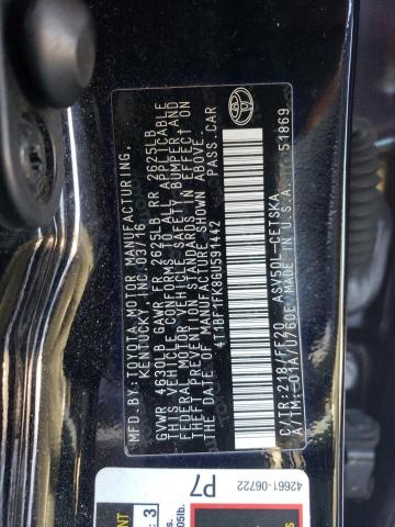 2016 TOYOTA CAMRY LE - 4T1BF1FK8GU591442