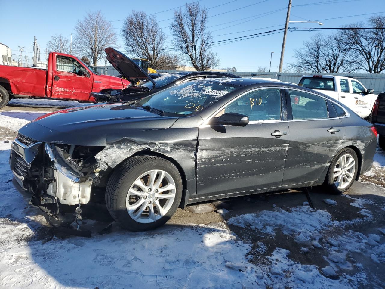 1G1ZE5ST6HF145669 CHEVROLET MALIBU LT 2017
