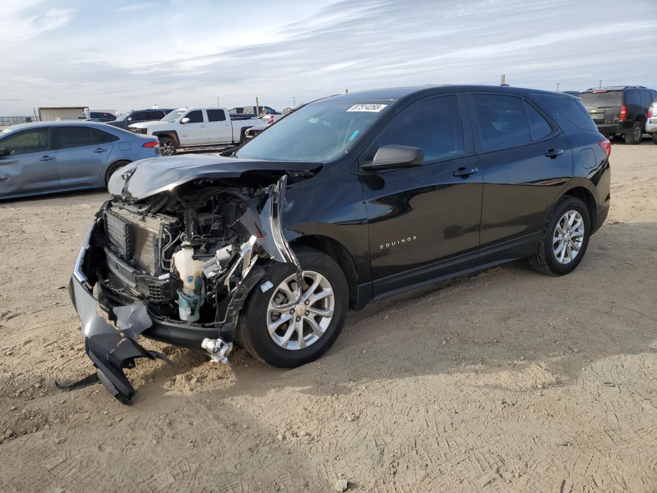 2GNAXHEV3M6125744 CHEVROLET EQUINOX LS 2021
