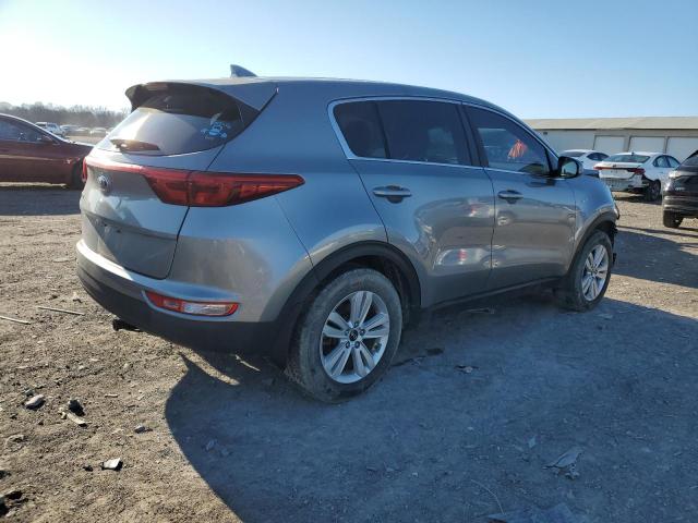 KIA SPORTAGE L 2019 silver  gas KNDPMCAC1K7564599 photo #4