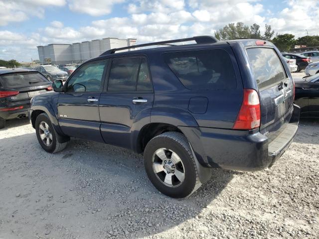 TOYOTA 4RUNNER SR 2008 blue 4dr spor gas JTEBU14R98K004863 photo #3