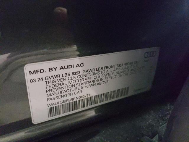WAULSBF88RN010711 2024 AUDI S8