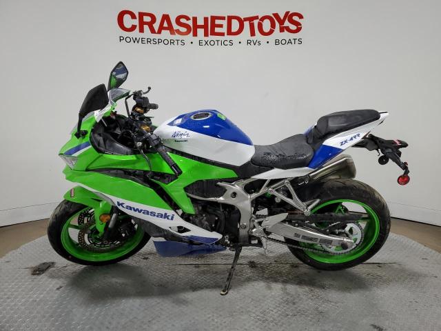 KAWASAKI ZX400 S 2024 two tone  gas ML5ZXCS1XRDA28322 photo #4