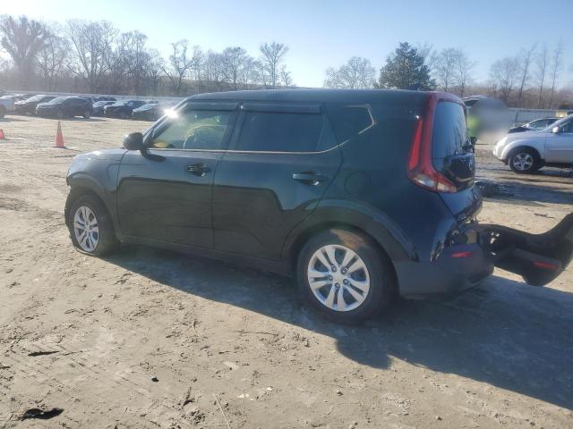 KIA SOUL LX 2021 black  gas KNDJ23AUXM7139731 photo #3