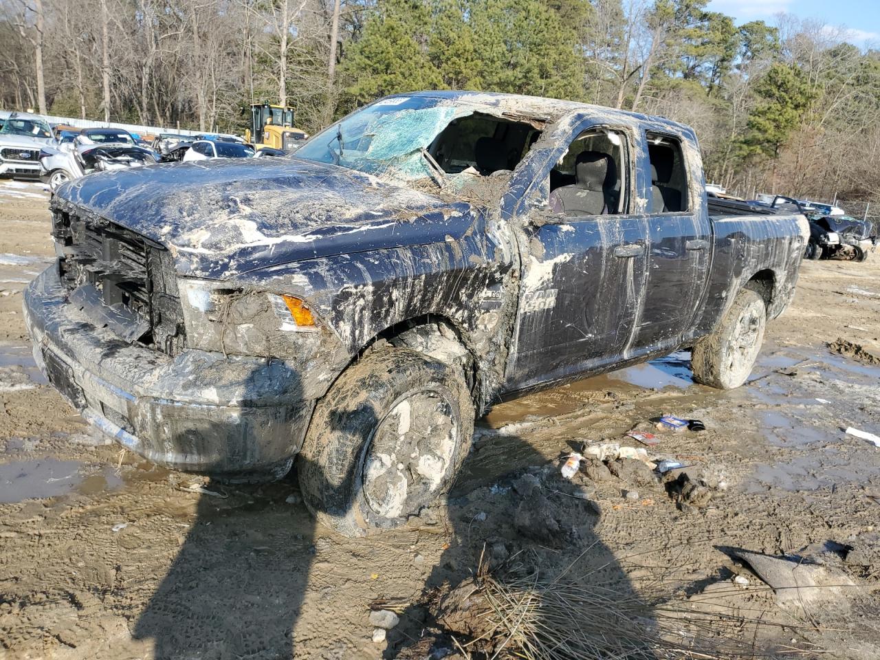  Salvage Ram 1500