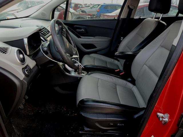 2015 CHEVROLET TRAX LTZ KL7CJNSB8FB224813