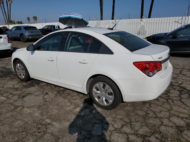 CHEVROLET CRUZE LS 2014 white sedan 4d gas 1G1PA5SGXE7378031 photo #3