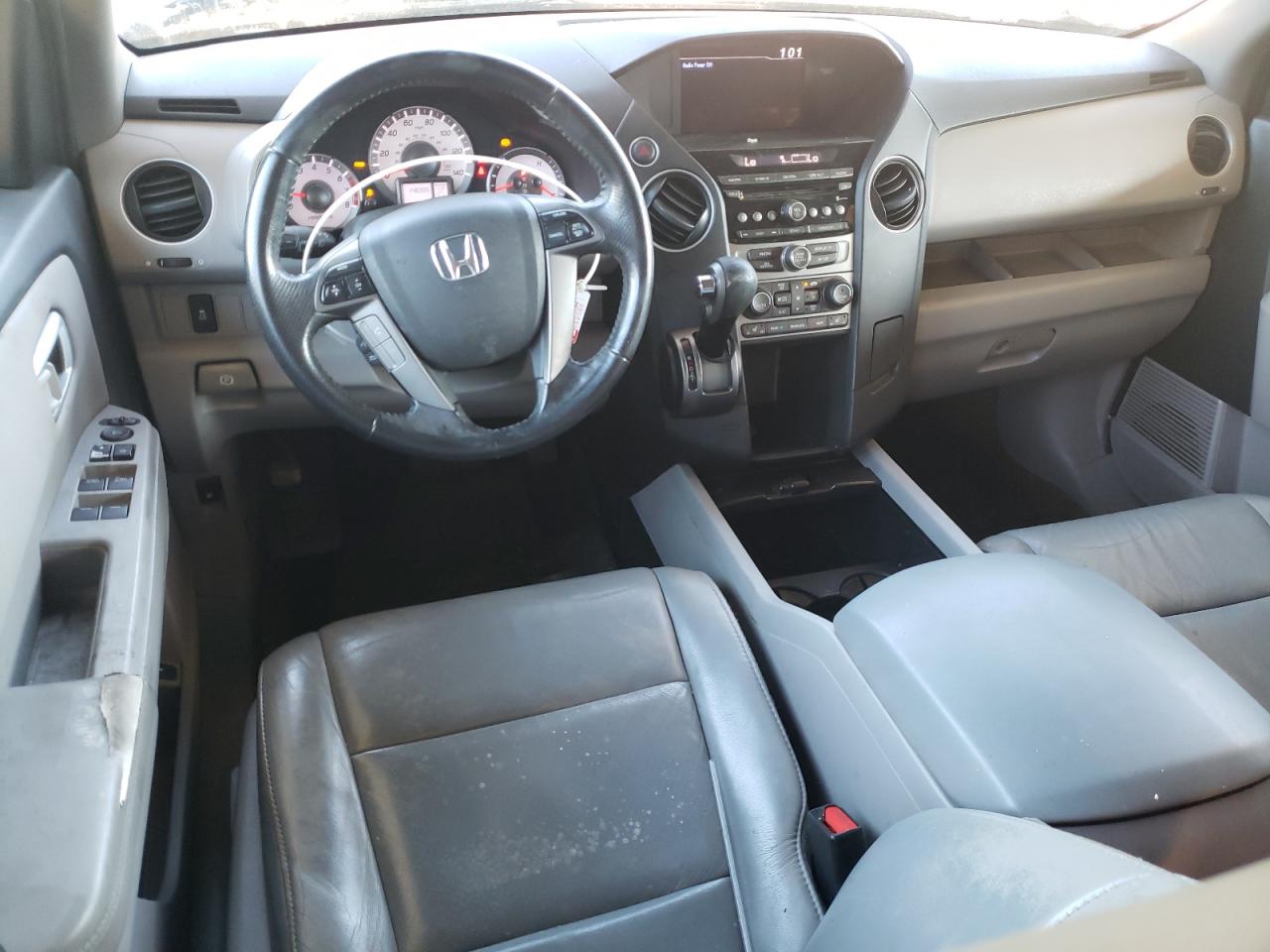 Lot #3304593438 2014 HONDA PILOT EXL