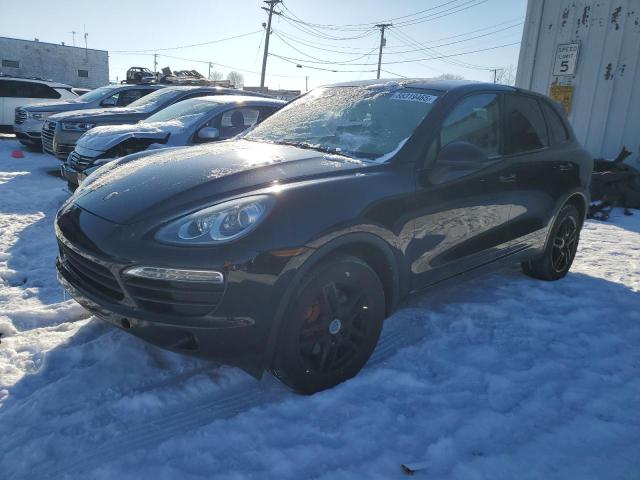 PORSCHE CAYENNE 2014 black 4dr spor gas WP1AA2A29ELA02976 photo #1