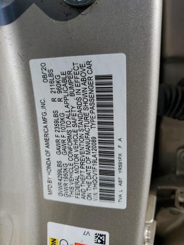2020 HONDA ACCORD LX - 1HGCV1F19LA120089