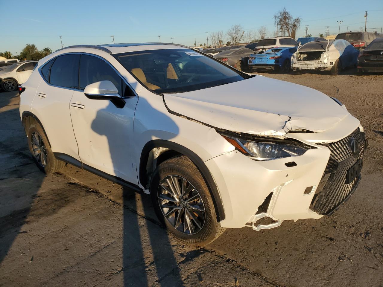 Lot #3048249730 2022 LEXUS NX 350