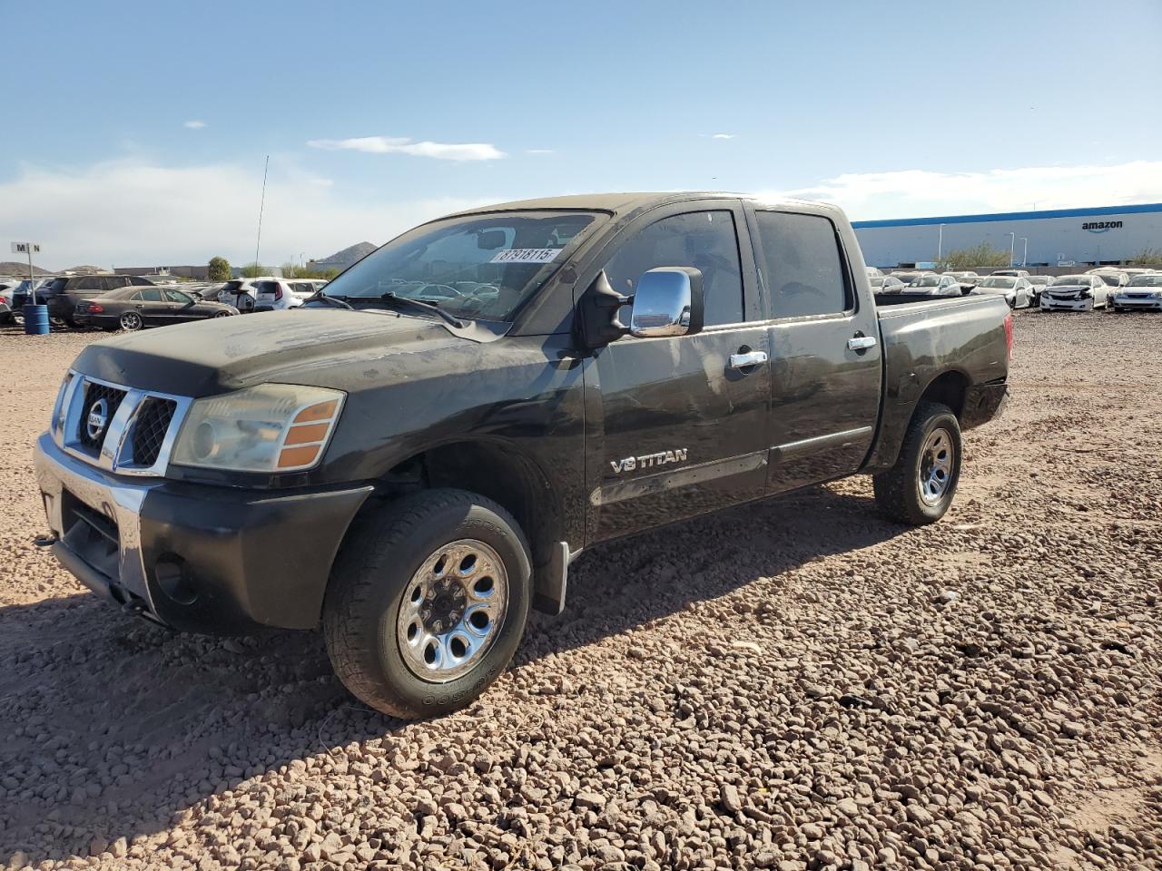  Salvage Nissan Titan