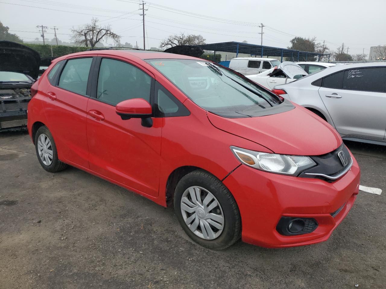 Lot #3048246731 2020 HONDA FIT EX