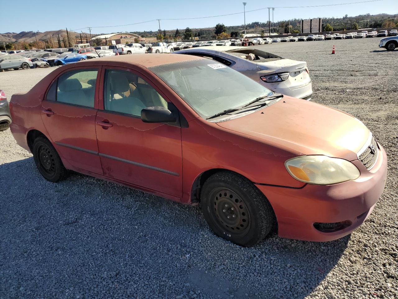 Lot #3048420075 2007 TOYOTA COROLLA CE