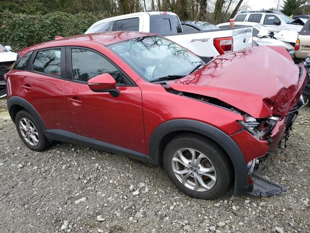 Vin: jm1dkfa76j0323674, lot: 85519364, mazda cx-3 sv 20184