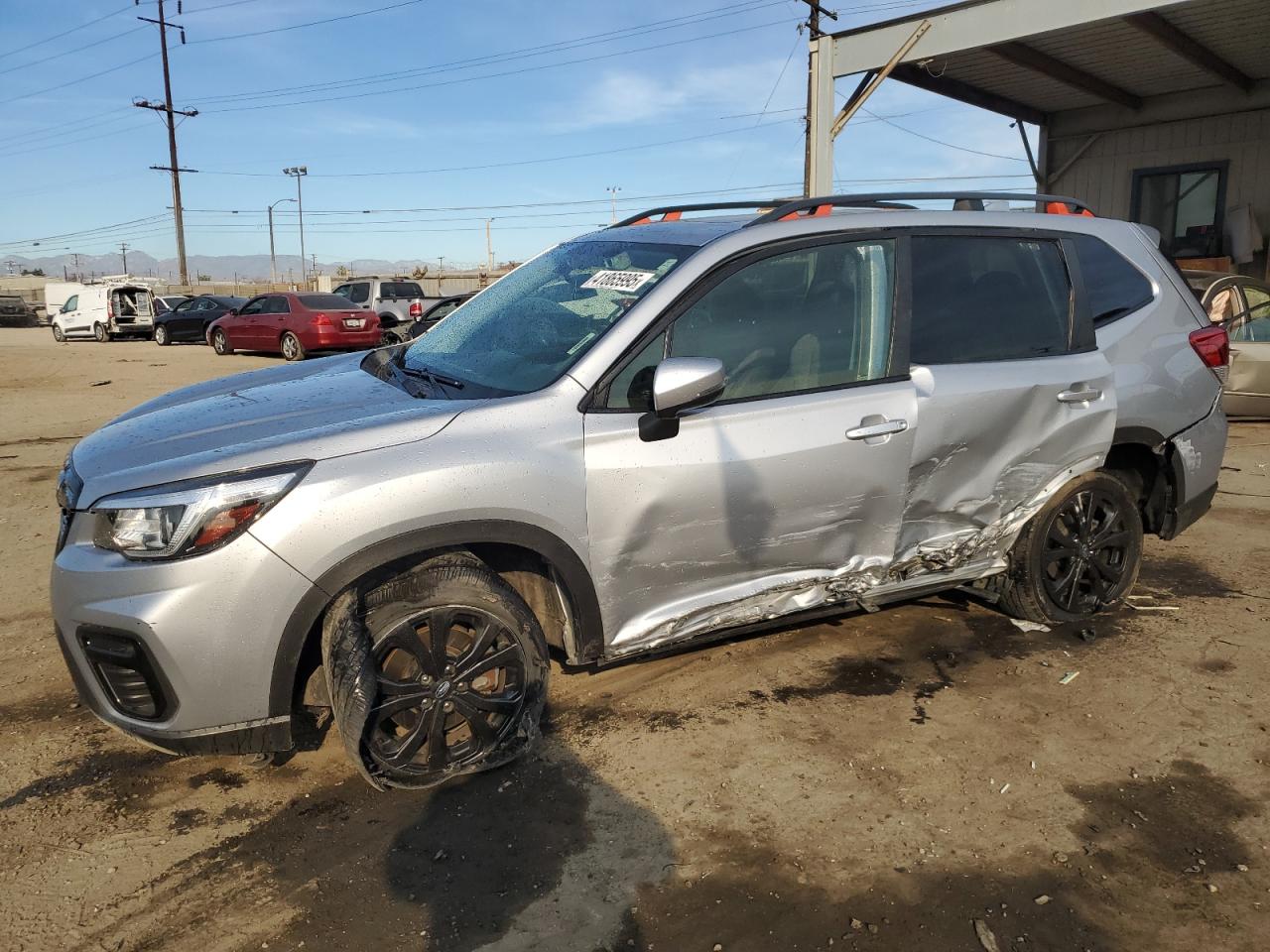 SUBARU FORESTER SPORT