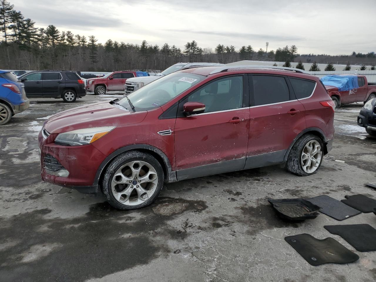  Salvage Ford Escape