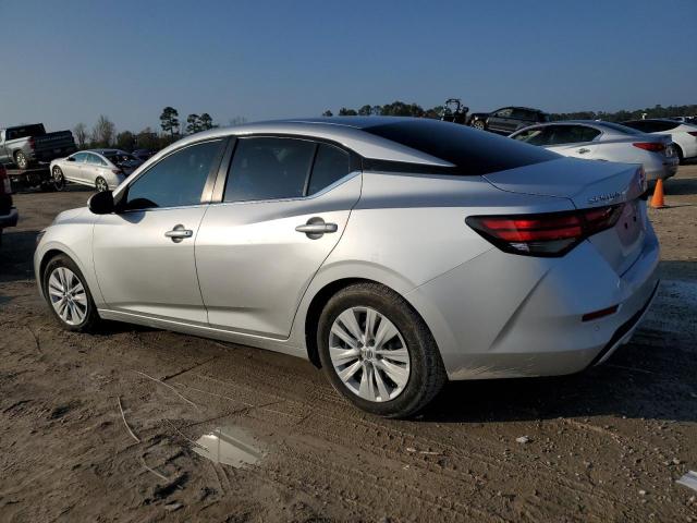 NISSAN SENTRA S 2022 silver  gas 3N1AB8BV9NY278255 photo #3