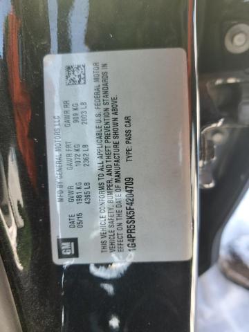 2015 BUICK VERANO CON 1G4PR5SK5F4204709