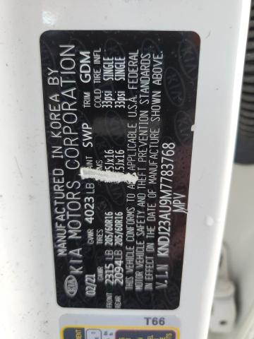 2021 KIA SOUL LX - KNDJ23AU9M7783768