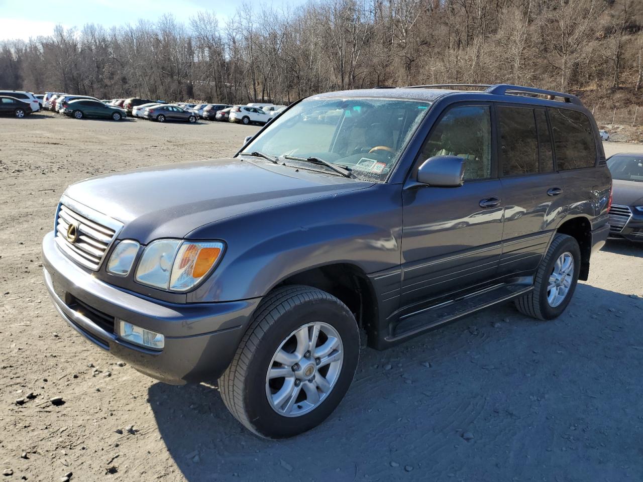 Lot #3052495109 2005 LEXUS LX 470