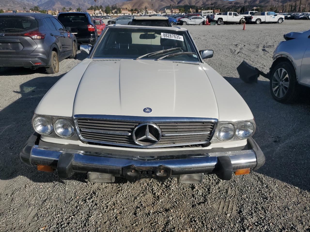 Lot #3056651848 1983 MERCEDES-BENZ 380 SL