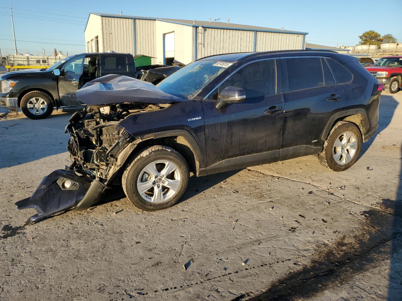  Salvage Toyota RAV4