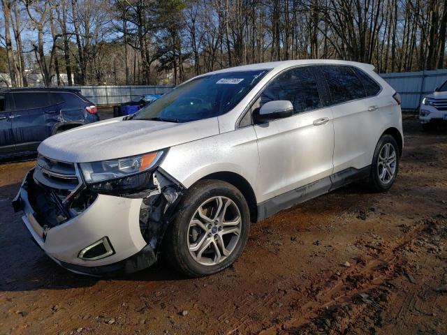 Vin: 2fmtk3k93fbc36939, lot: 42227165, ford edge titanium 2015 img_1