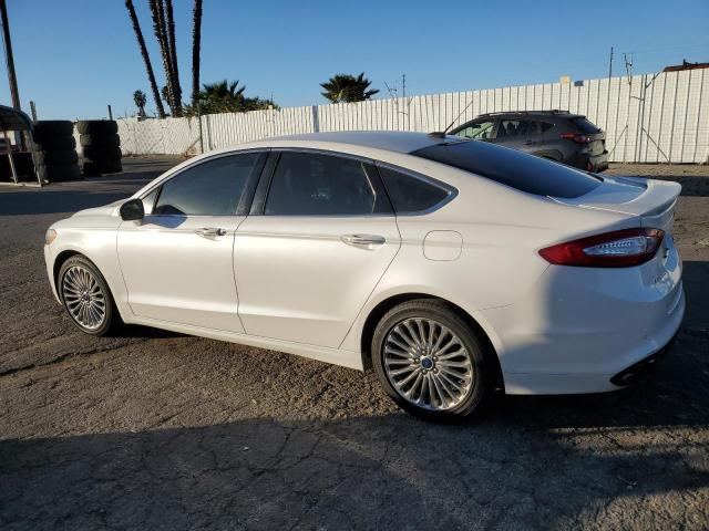 FORD FUSION TIT 2014 white  gas 3FA6P0K95ER171132 photo #3