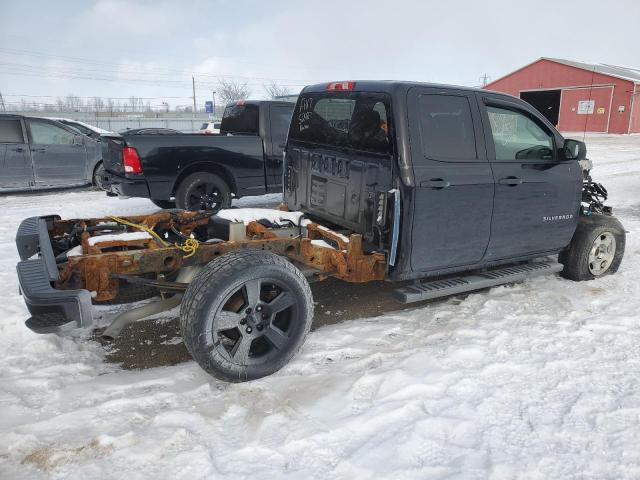 CHEVROLET SILVERADO 2017 black  gas 1GCVKPEC6HZ287699 photo #4