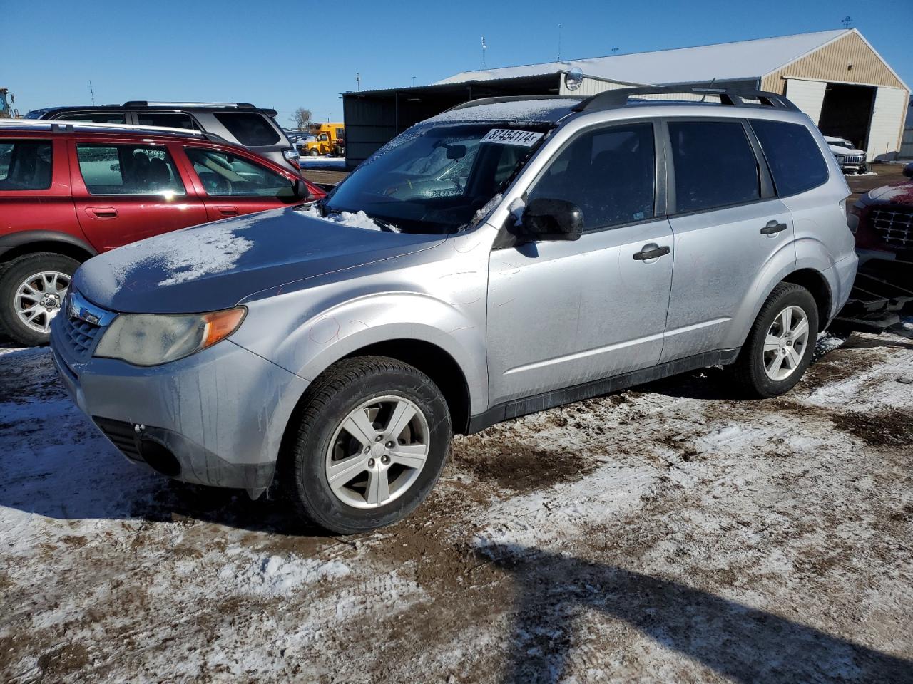  Salvage Subaru Forester