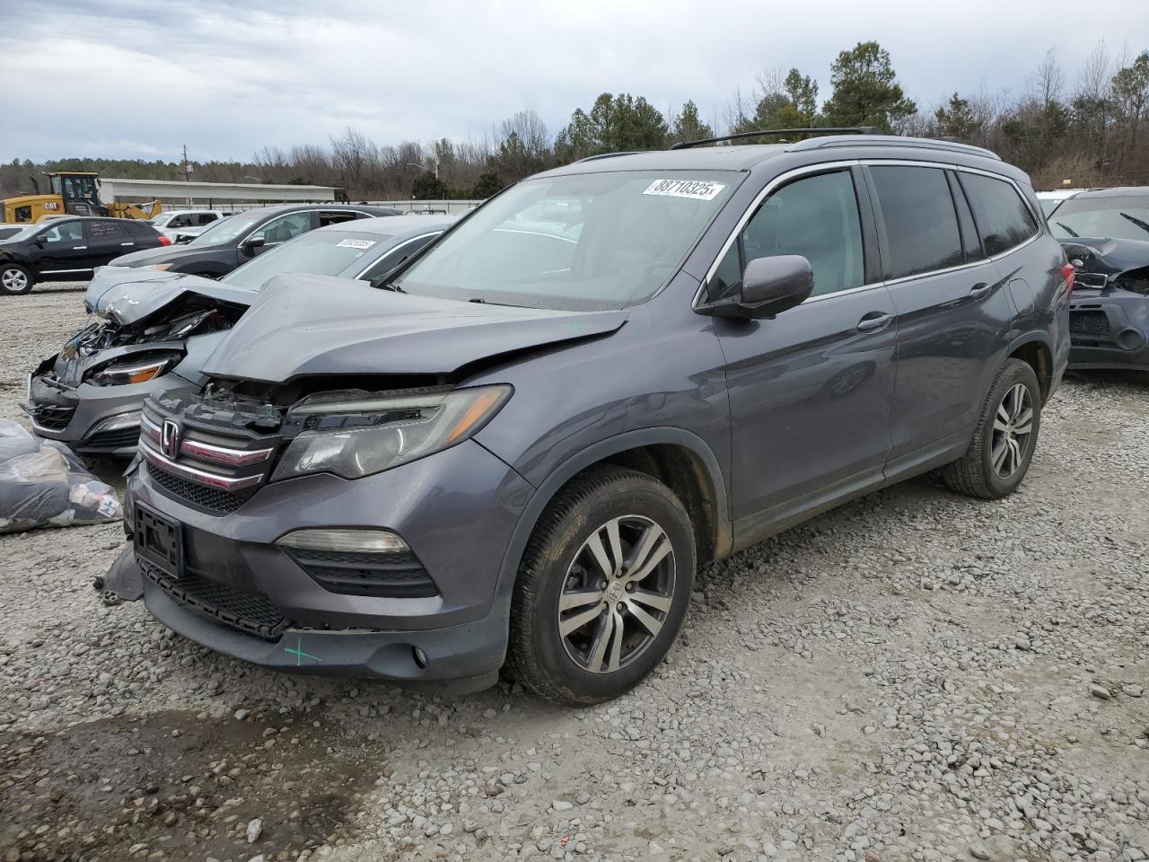 5FNYF5H52HB017054 HONDA PILOT EXL 2017