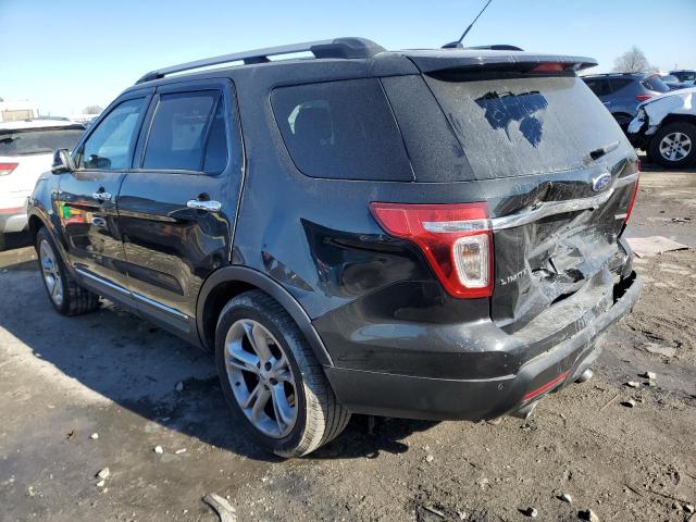 2015 FORD EXPLORER L - 1FM5K8F88FGC17867