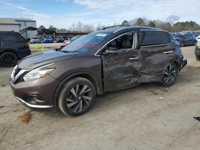 2015 NISSAN MURANO - 5N1CZ2MG4FN200067