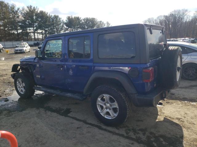 Vin: 1c4hjxdg6kw582301, lot: 43180525, jeep wrangler sport 20192