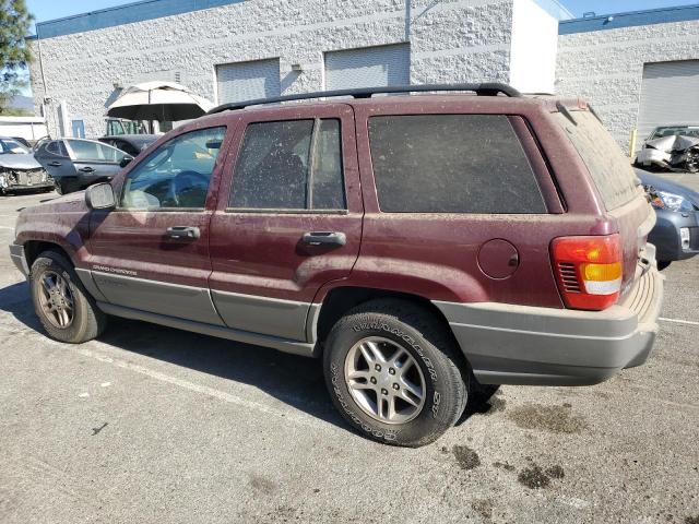 JEEP GRAND CHER 2002 burgundy  gas 1J4GX48S52C265385 photo #3