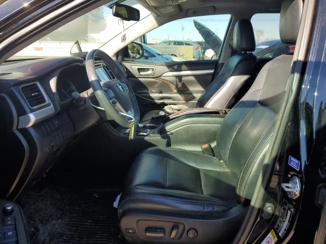 2016 TOYOTA HIGHLANDER - 5TDJKRFH1GS296492