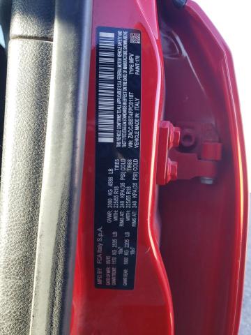 2015 JEEP RENEGADE L - ZACCJBBT4FPC01187
